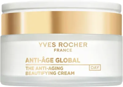 Крем для лица Yves Rocher Anti-Age Global против морщин дневной 50 мл