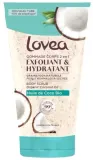 Lovea Lovea Body Scrub Organic Coconut Oil - Скраб для тела 2 в 1 с органическим кокосовым маслом, 150 мл — фото 1