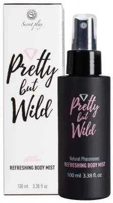 Спрей для тела Secret Play Pretty But Wild освежающий мист с растительными компонентами 100 мл