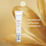 Крем-гель для области вокруг глаз Yves Rocher Anti-Age Global Illuminating с экстрактом ромашки кунжутным маслом и бетаином для сияния 15 мл — фото 2