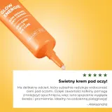 Крем для области вокруг глаз Yves Rocher Glow Energie Anti-Dark Circle с маслом макадамии касторовым маслом и слюдой для свежего вида 15 мл — фото 5