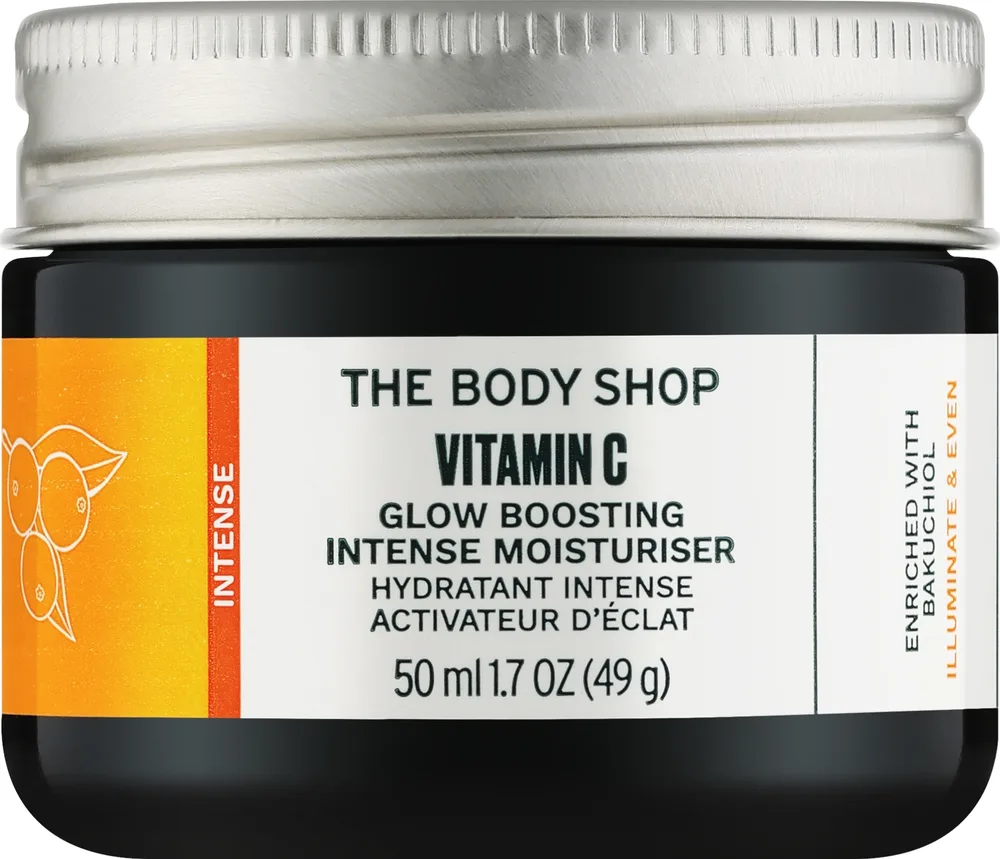 Крем для лица The Body Shop Vitamin C Glow Boosting с витамином C для сияния 50 мл