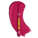 Помада для губ NYX Professional Makeup Fat Matte Smooth Color матовая кремовая в стике с кнопкой, 2 г, оттенок 14 - Hibiscus Hug — фото 1