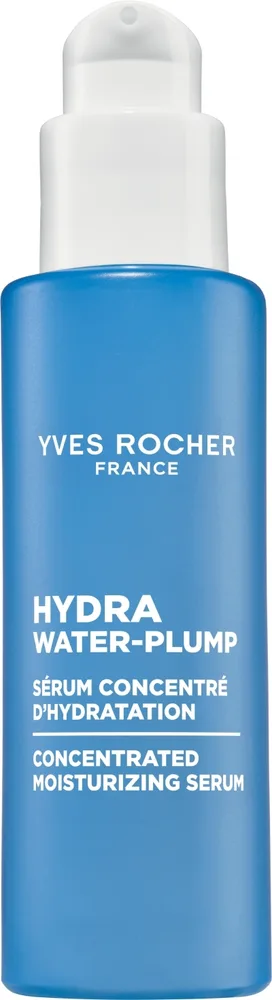 Сыворотка для лица Yves Rocher Hydra Water-Plump концентрированная, увлажняющая, с гиалуроновой кислотой, 30 мл