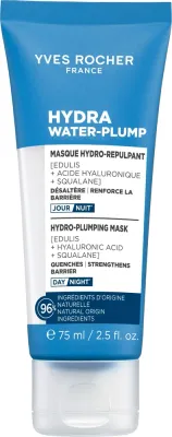 Крем-маска для лица Yves Rocher Hydra Water-Plump увлажняющая ночная 75 мл