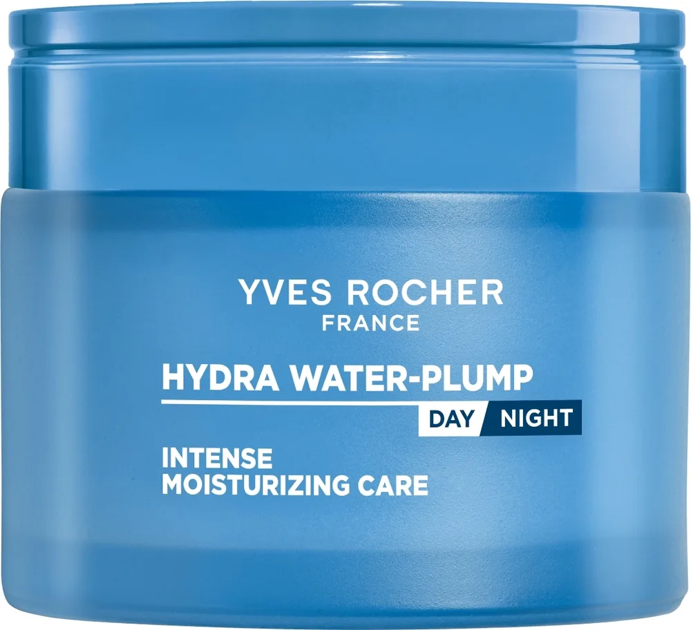 Крем для лица Yves Rocher Hydra Water-Plump интенсивно увлажняющий 75 мл
