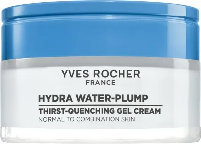Крем-гель для лица Yves Rocher Hydra Water-Plump увлажняющий 50 мл
