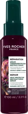 Укрепляющая термозащитная сыворотка с био-артишоком Yves Rocher Repair Heat Protective Restructuring Serum, 100 мл