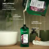 Шампунь Yves Rocher восстанавливающий с экстрактом артишока, без сульфатов, 600 мл — фото 3