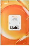 Тканевая маска для лица с 10 витаминами и PDRN Dear Klairs Vita 10 Radiance Sheet Mask, оттенок 5 x 25 мл — фото 1