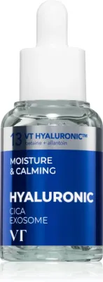 Сыворотка для лица VT Cosmetics H3 Hydro Ampoule увлажняющая, с гиалуроновой кислотой и церамидами, 30 мл