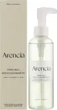 Масло для лица Arencia Pore Melt Mochi гидрофильное с рисовыми отрубями 200 мл — фото 2