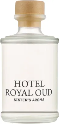 Диффузор ароматический Sister's Aroma Hotel Royal Oud для дома, с палочками, 250 мл
