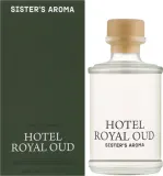 Диффузор ароматический Sister's Aroma Hotel Royal Oud для дома, с палочками, 250 мл — фото 2