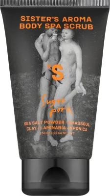 Sister's Aroma Peeling do ciała - Скраб для тела с морской солью Sugar Porn, 150 г