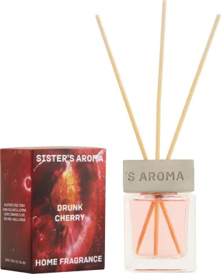 Аромадиффузор для дома Sister's Aroma Drunk Cherry 110 мл