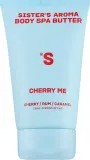 Sister's Aroma Sister`s Aroma Body Spa Butter Cherry Me - Масло-баттер для тела Sisters Aroma Body Spa Butter Cherry Me с маслом ши вишня 150 г — фото 1