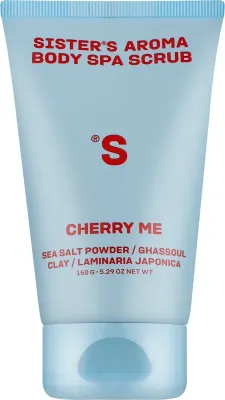 Sister's Aroma Sister's Aroma Body SPA Scrub Cherry Me - Скраб для тела с морской солью Cherry Me, 150 г
