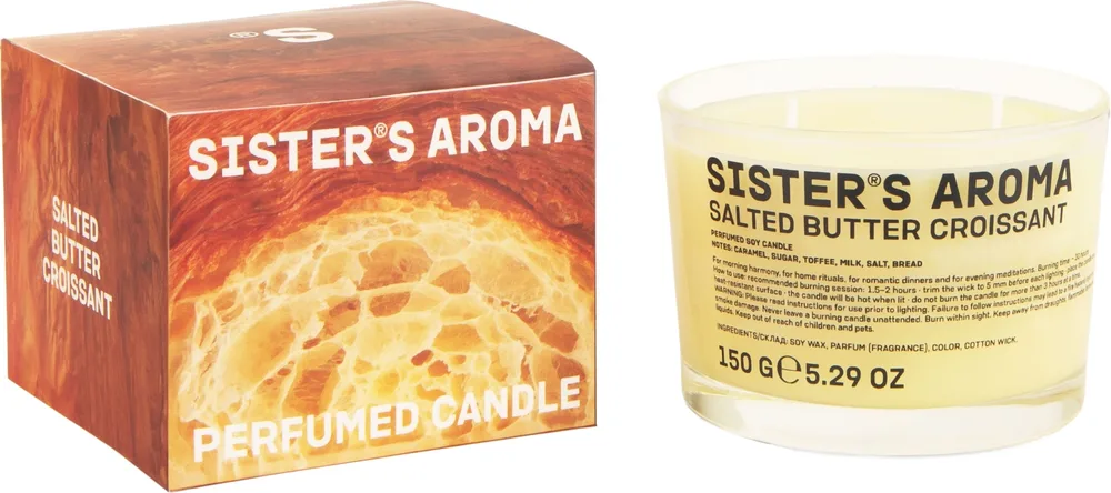 Свеча ароматическая Sister's Aroma
