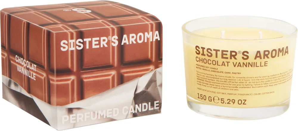 Свеча ароматическая Sister's Aroma