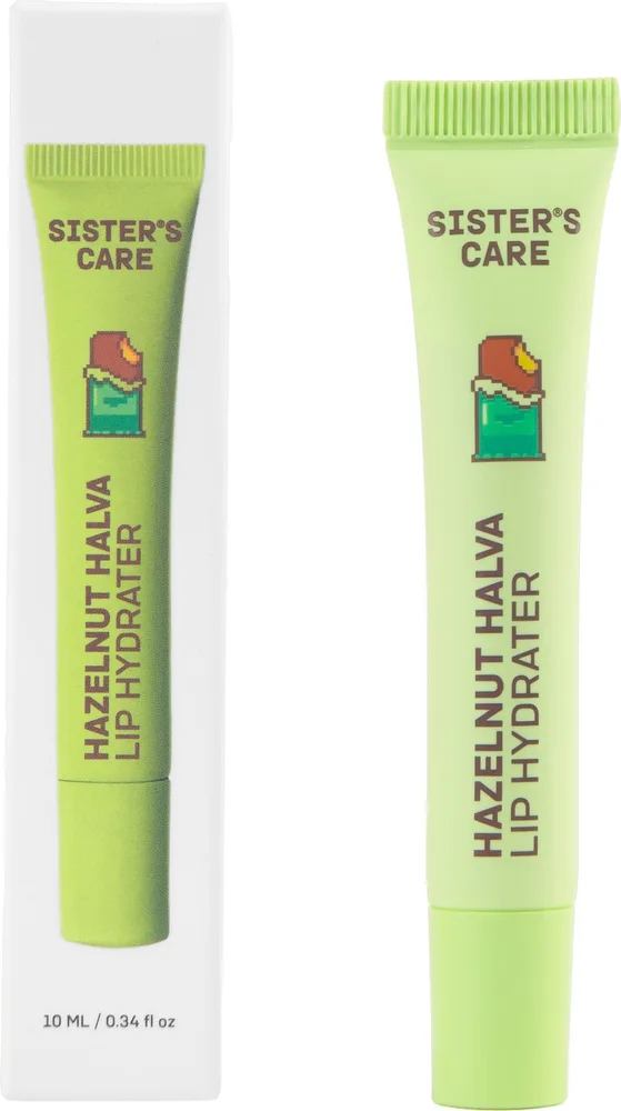 Бальзам для губ Sister's Aroma Sisters Care Lip Hydrater питательный оттеночный Hazelnut Halva, 10 мл