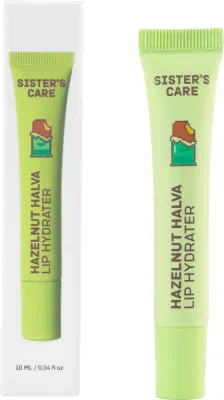 Бальзам для губ Sister's Aroma Sisters Care Lip Hydrater питательный оттеночный Hazelnut Halva, 10 мл