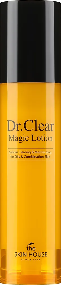 Лосьон для лица The Skin House Dr.Clear Magic очищающий для жирной кожи уцененный 50 мл