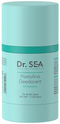 Dr Sea Dr. Sea Portofino Deodorant - Дезодорант-стик Dr. Sea Portofino Deodorant с лёгким свежим ароматом, 50 г