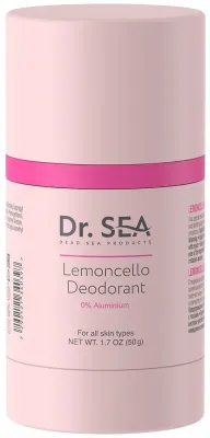 Дезодорант в стике Dr Sea Lemoncello с ароматом лимончелло, 50 г