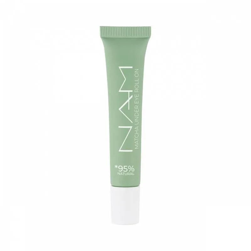 Крем для кожи вокруг глаз NAM Make Up Matcha Undereye Roll On роликовый с матчей, 15 мл