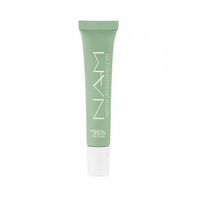 Крем для кожи вокруг глаз NAM Make Up Matcha Undereye Roll On роликовый с матчей, 15 мл
