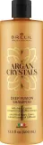 Шампунь Brelil Argan Crystals с маслом льна и экстрактом шафрана для блеска, 400 мл — фото 1