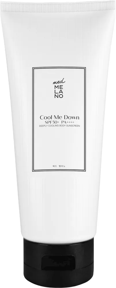 Солнцезащитный крем для тела MedMelano Cool Me Down SPF50+ PA++++ охлаждающий 200 мл