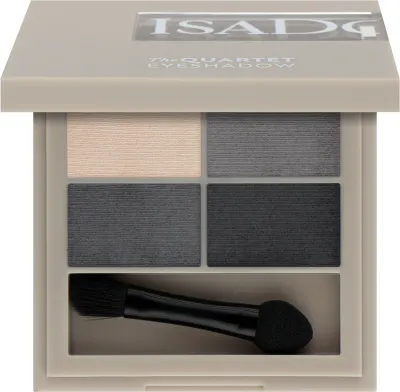 Тени для век IsaDora Eyeshadow Quartet четверные