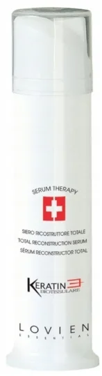 Восстанавливающая сыворотка для повреждённых волос Lovien Essential Keratin Serum Therapy, 100 мл