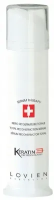 Восстанавливающая сыворотка для повреждённых волос Lovien Essential Keratin Serum Therapy, 100 мл