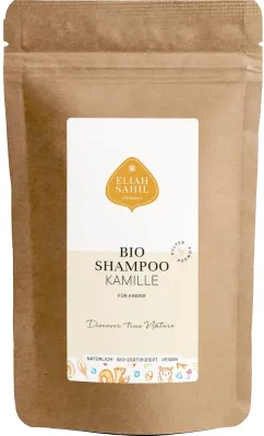 Шампунь-порошок Eliah Sahil Chamomile Bio органический для детей, 250 г