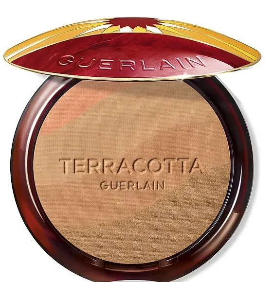 Бронзирующая пудра Guerlain Terracotta Dunes Red Limited Edition, 10 г