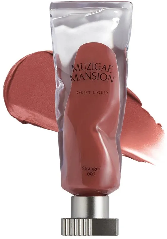 Тинт для губ Muzigae Mansion Objet Liquid Renewal Tint, оттенок 003 - Stranger
