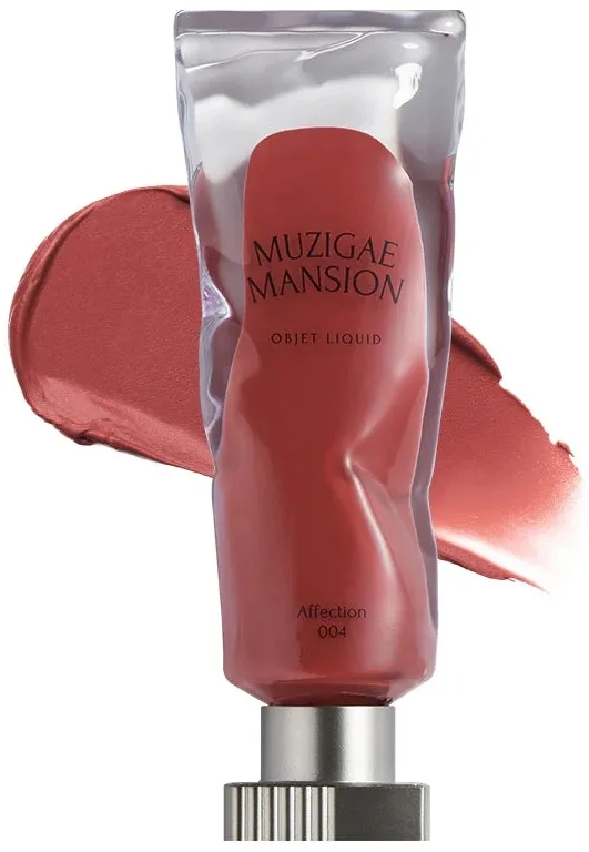 Тинт для губ Muzigae Mansion Objet Liquid Renewal Tint, оттенок 004 - Affection
