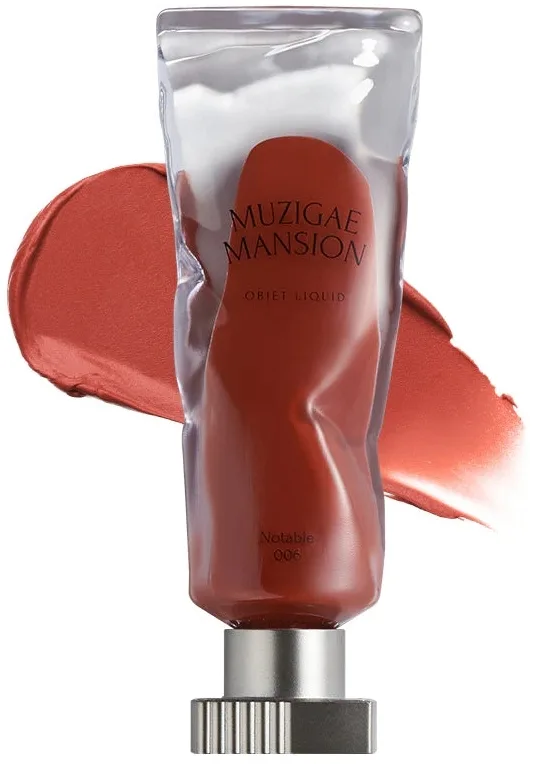 Тинт для губ Muzigae Mansion Objet Liquid Renewal Tint, оттенок 006 - Notable