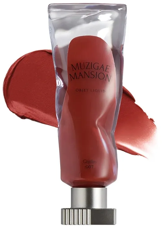 Тинт для губ Muzigae Mansion Objet Liquid Renewal Tint, оттенок 007 - Notable