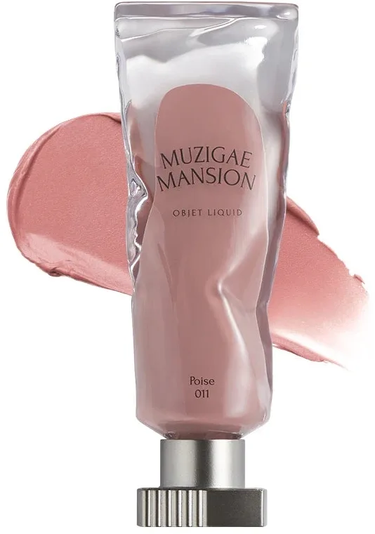 Тинт для губ Muzigae Mansion Objet Liquid Renewal Tint, оттенок 011 - Poise