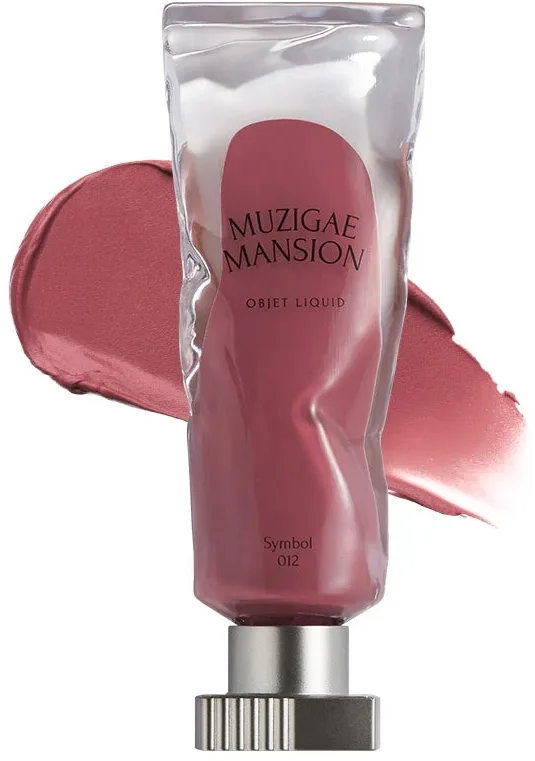 Тинт для губ Muzigae Mansion Objet Liquid Renewal Tint, оттенок 012 - Symbol