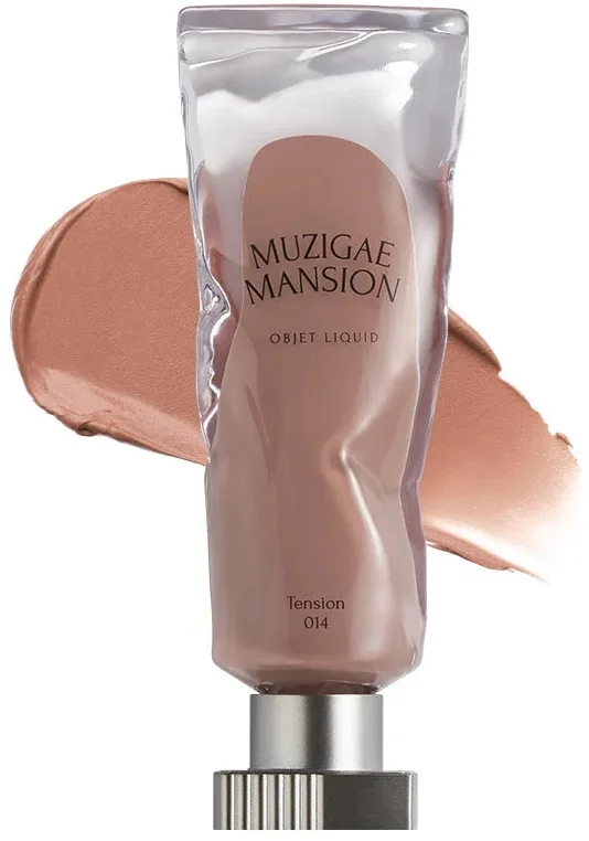 Тинт для губ Muzigae Mansion Objet Liquid Renewal Tint, оттенок 014 - Tension