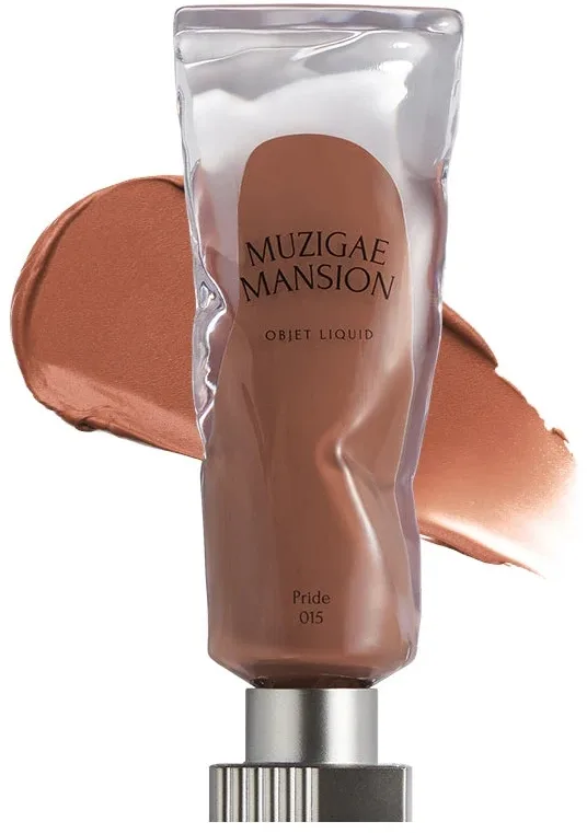 Тинт для губ Muzigae Mansion Objet Liquid Renewal Tint, оттенок 015 - Pride