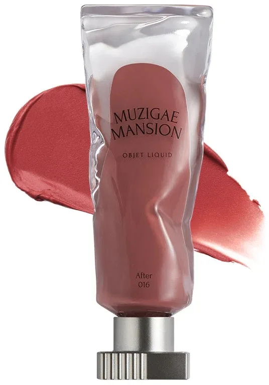 Тинт для губ Muzigae Mansion Objet Liquid Renewal Tint, оттенок 016 - After