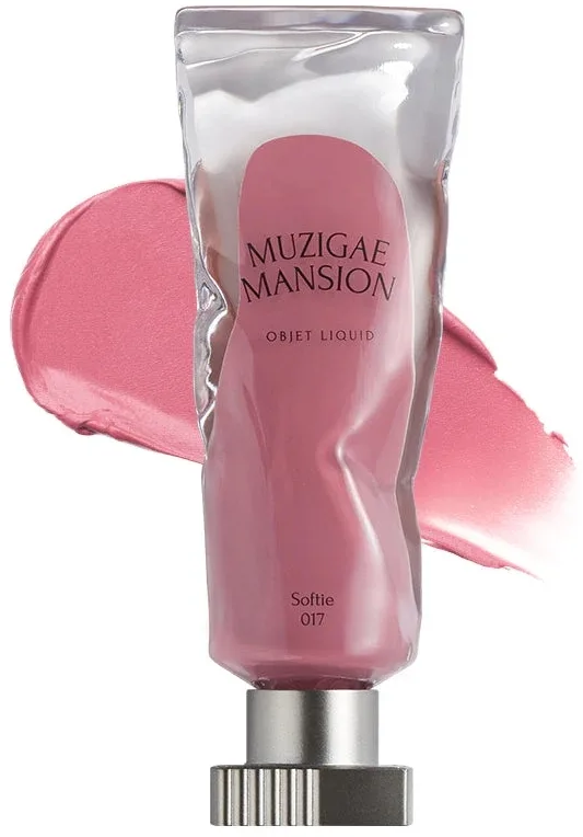 Тинт для губ Muzigae Mansion Objet Liquid Renewal Tint, оттенок 017 - Softie