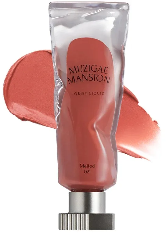 Тинт для губ Muzigae Mansion Objet Liquid Renewal Tint, оттенок 021 - Melted