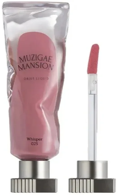 Тинт для губ Muzigae Mansion Objet Liquid Renewal Tint, оттенок 025 - Whisper